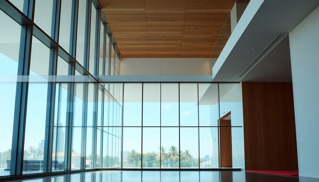 Laminated Glass for Curtain Wall Façades: Impact Resistance & Aesthetics