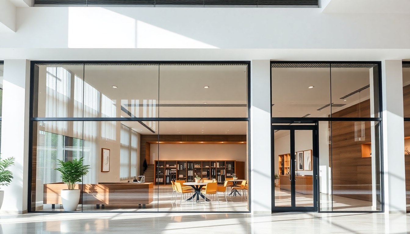 Laminated Glass for Retail Storefronts: Anti-Shatter & Security Film Options