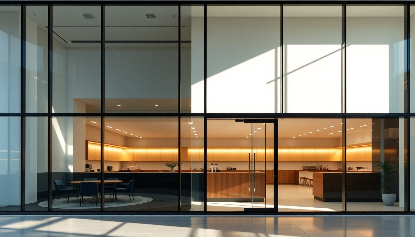 Laminated Glass for Shopfronts: Durability, Security & Aesthetics