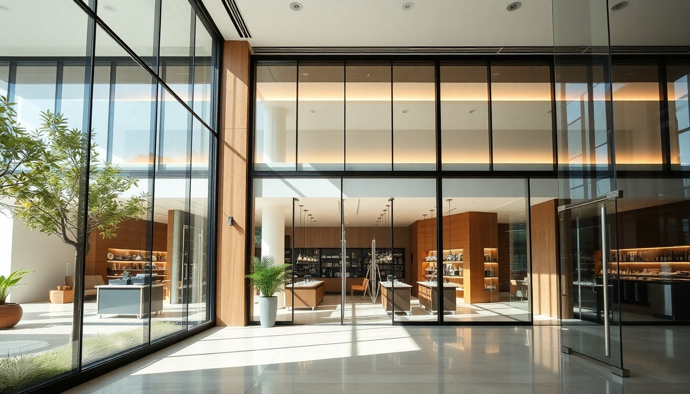 Laminated Glass for Shopfronts: Security, Sound Insulation & Design Impact