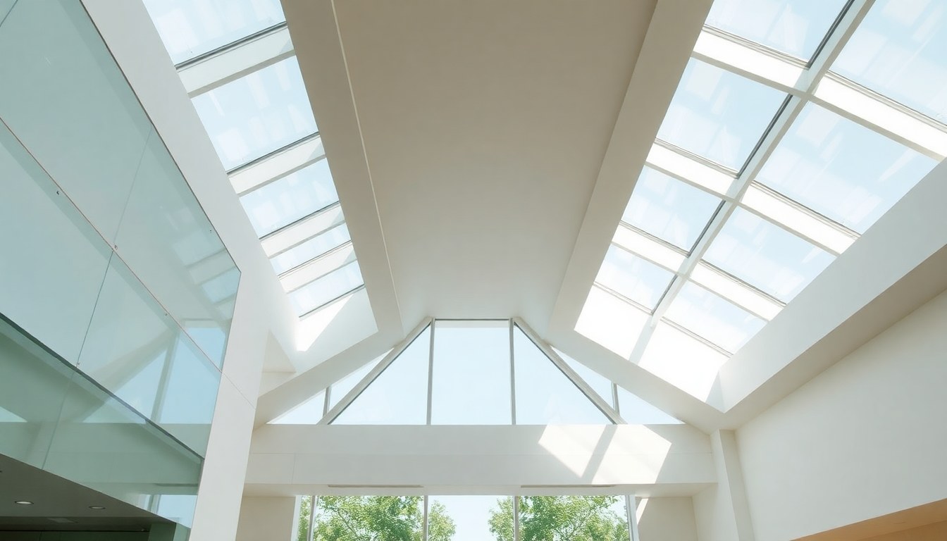 Laminated Glass for Skylights: Safety, Sound Dampening & Light Control
