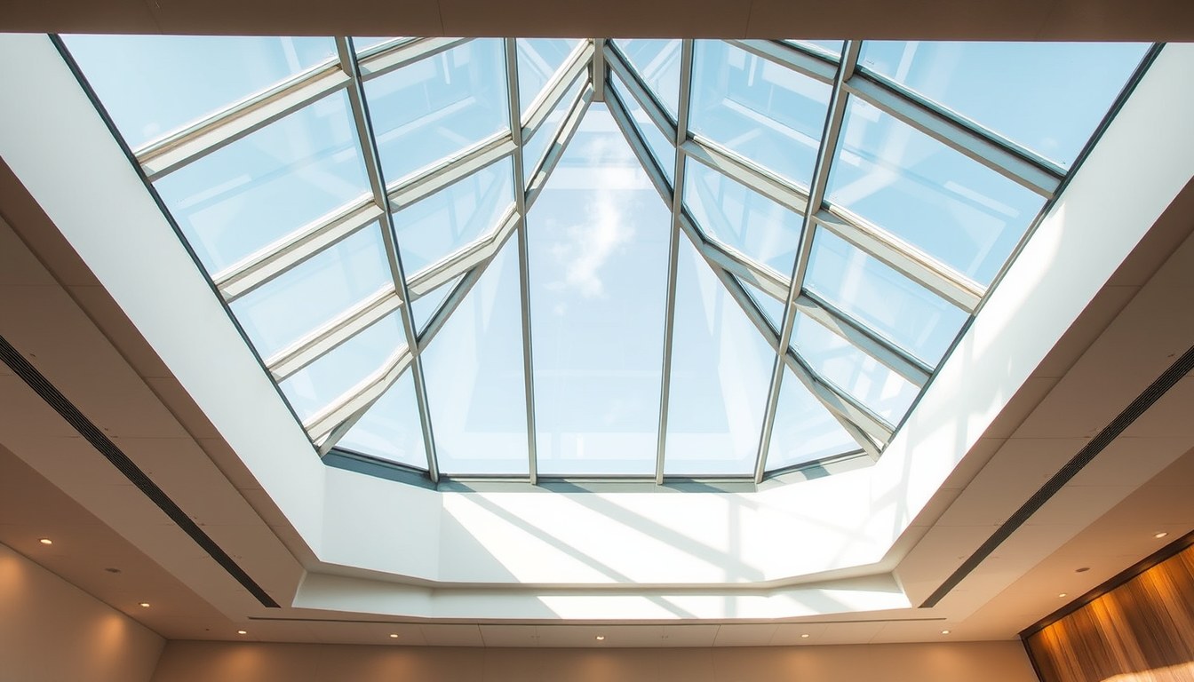 Laminated Glass for Skylights: Safety, Sound, & Light Control