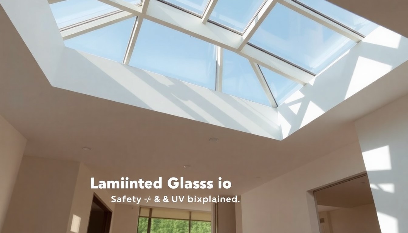 Laminated Glass for Skylights: Safety & UV Protection Explained