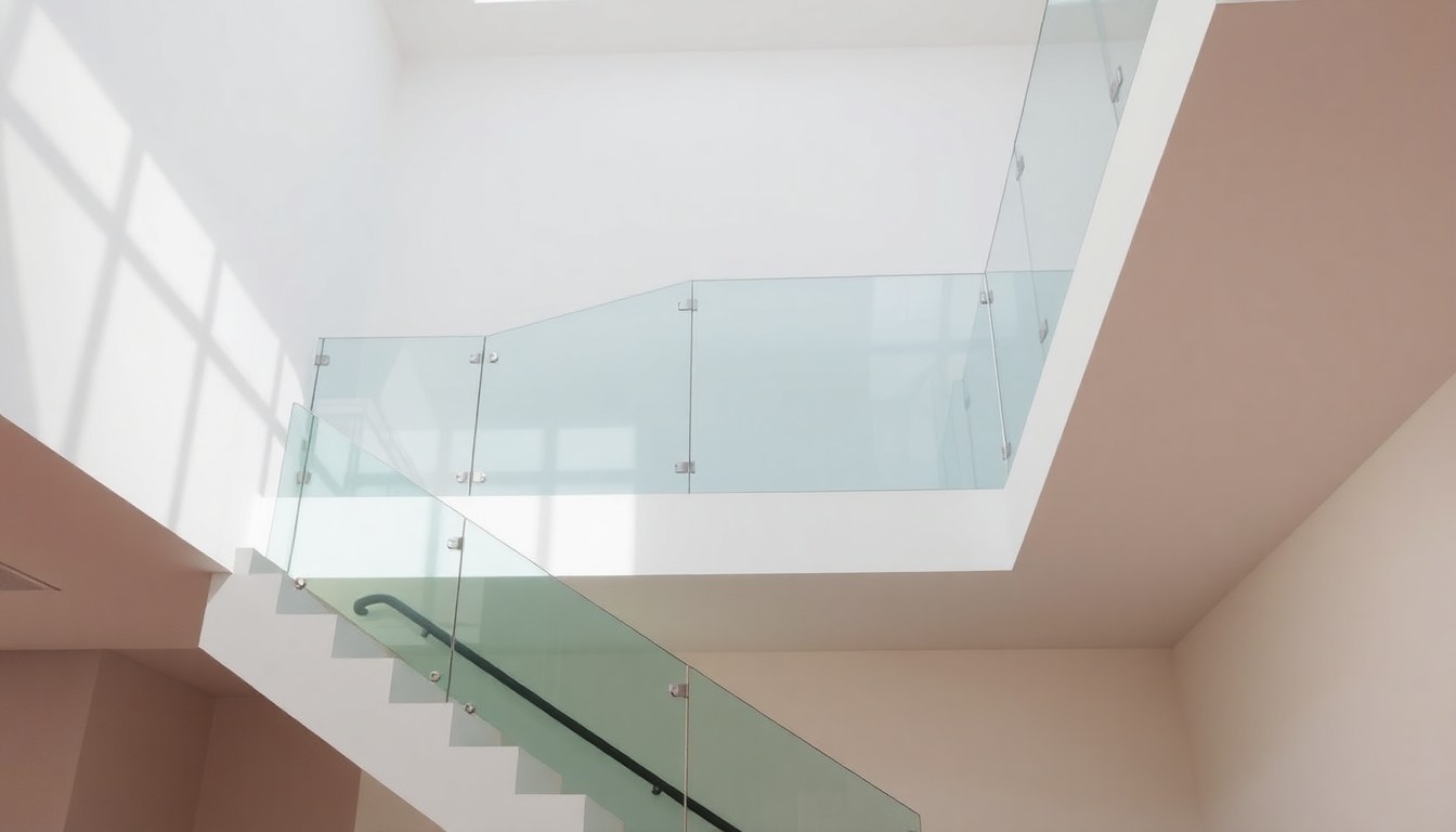 Laminated Glass for Staircase Balustrades: Safety Standards & Installation