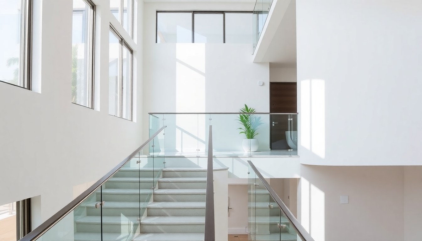 Laminated Glass for Staircase Balustrades: Safety & Aesthetics in Modern Homes