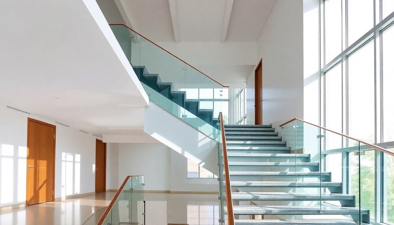 Laminated Glass for Staircases: Safety, Load Capacity & Design Options