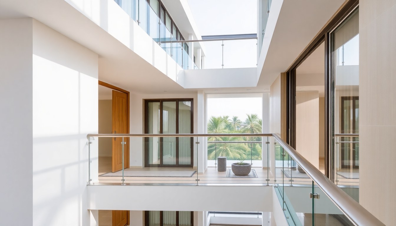Laminated Glass vs Tempered Glass for Balcony Railings