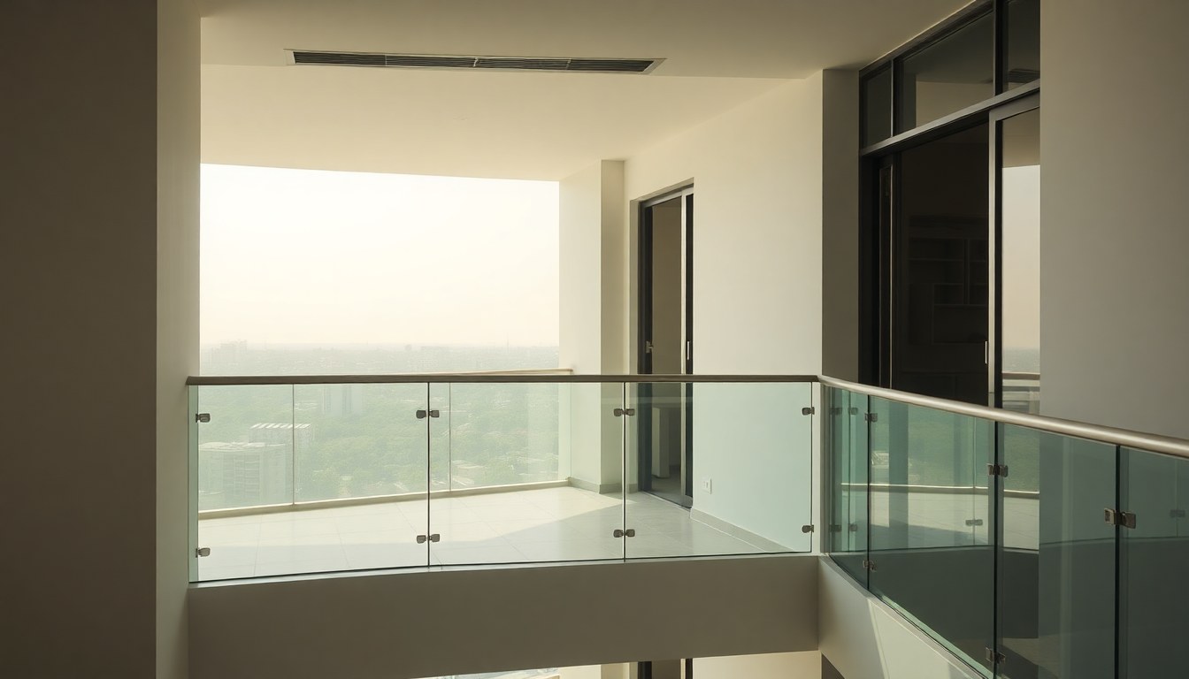 Laminated Glass vs Toughened Glass for Balcony Railings: Durability Test
