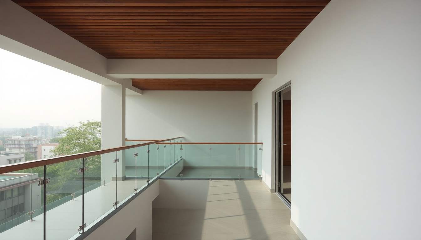 Laminated Glass vs Toughened Glass for Balcony Safety: Which Meets Indian Codes?
