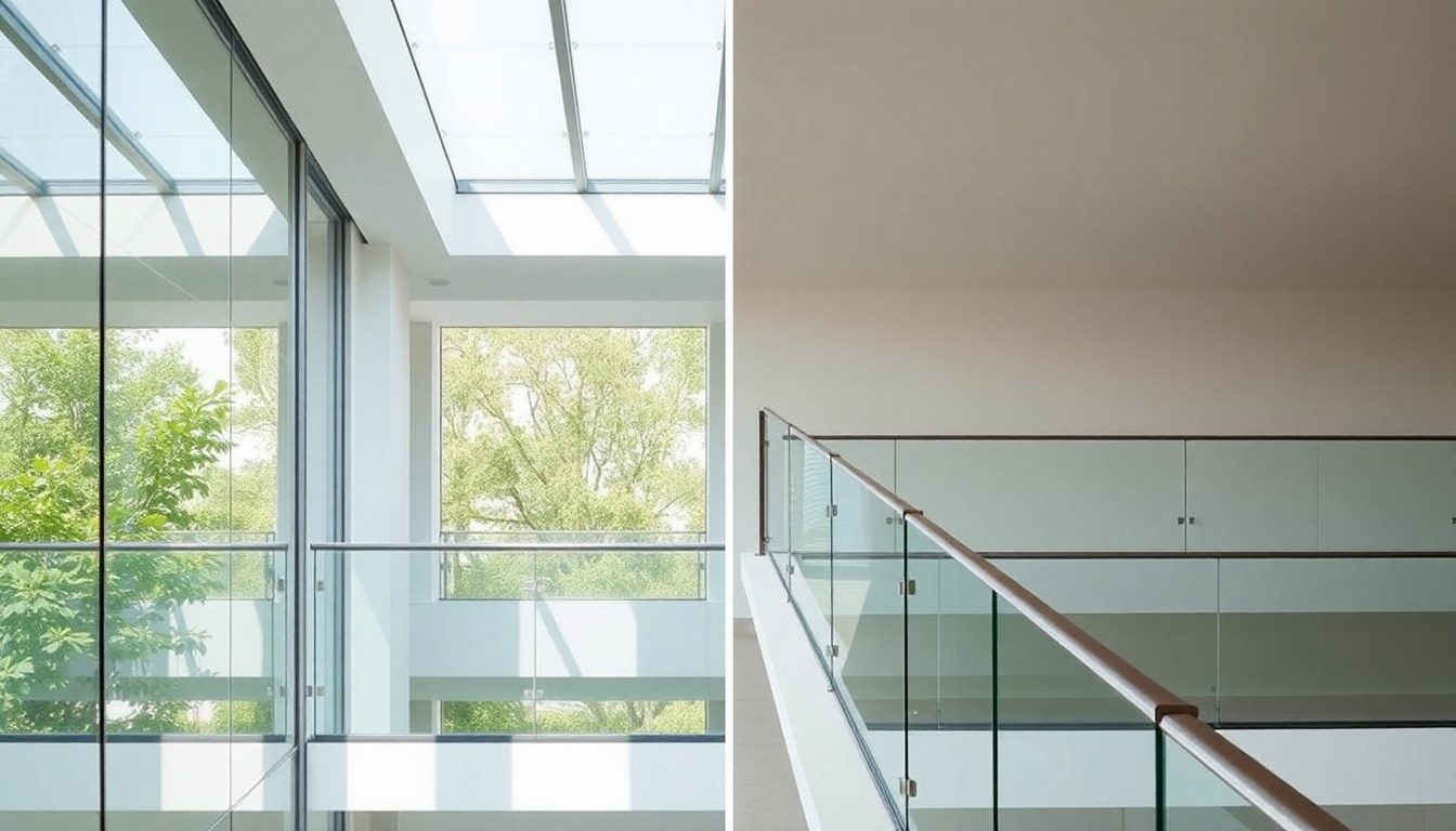 Laminated Glass vs Toughened Glass for Balcony Railings: Safety & Durability Comparison
