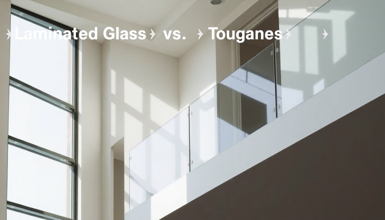 Laminated Glass vs Toughened Glass for Balcony Railings: Safety & Cost Comparison