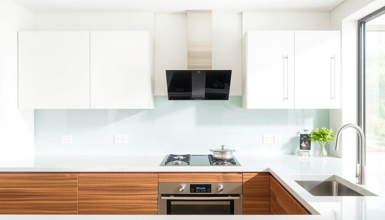 Laminated Glass vs Toughened Glass for Kitchen Backsplashes: Which Resists Heat Better?