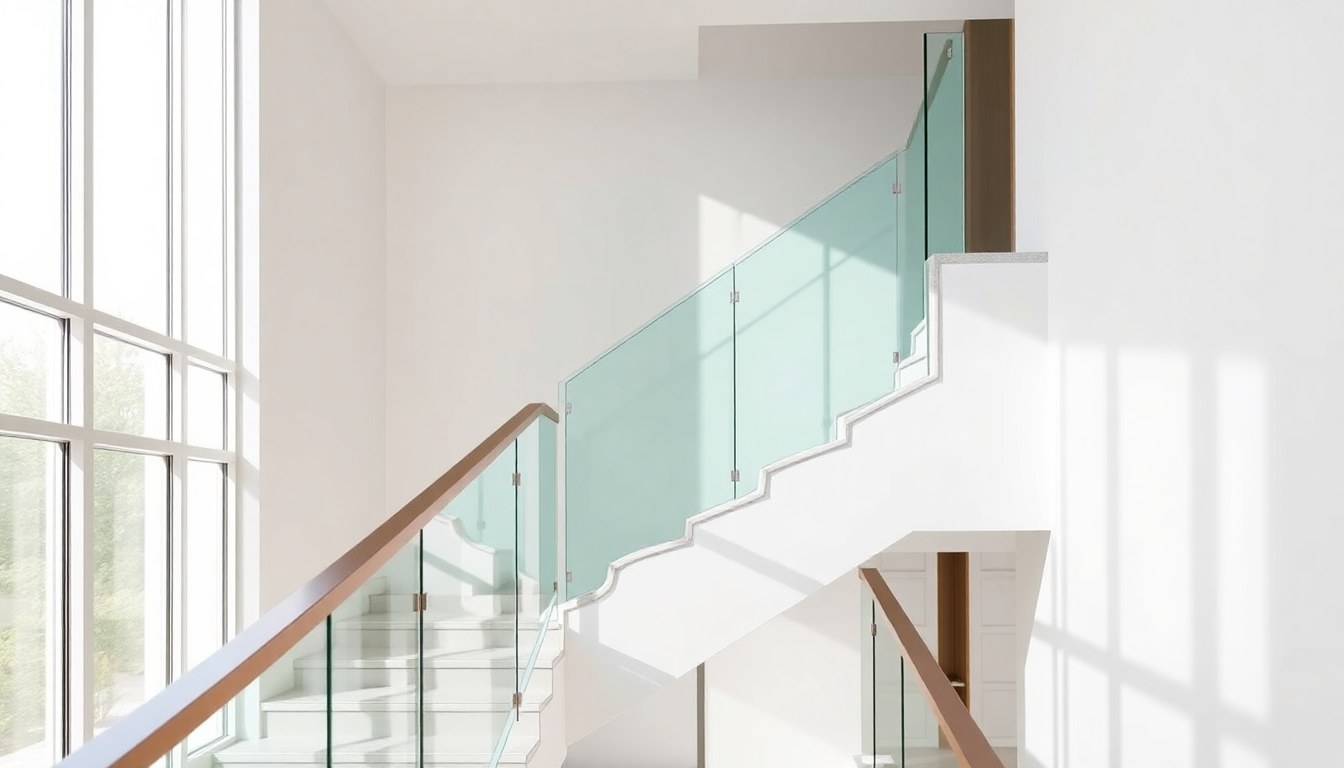 Laminated Glass vs Toughened Glass for Staircase Railings: Safety & Cost Comparison