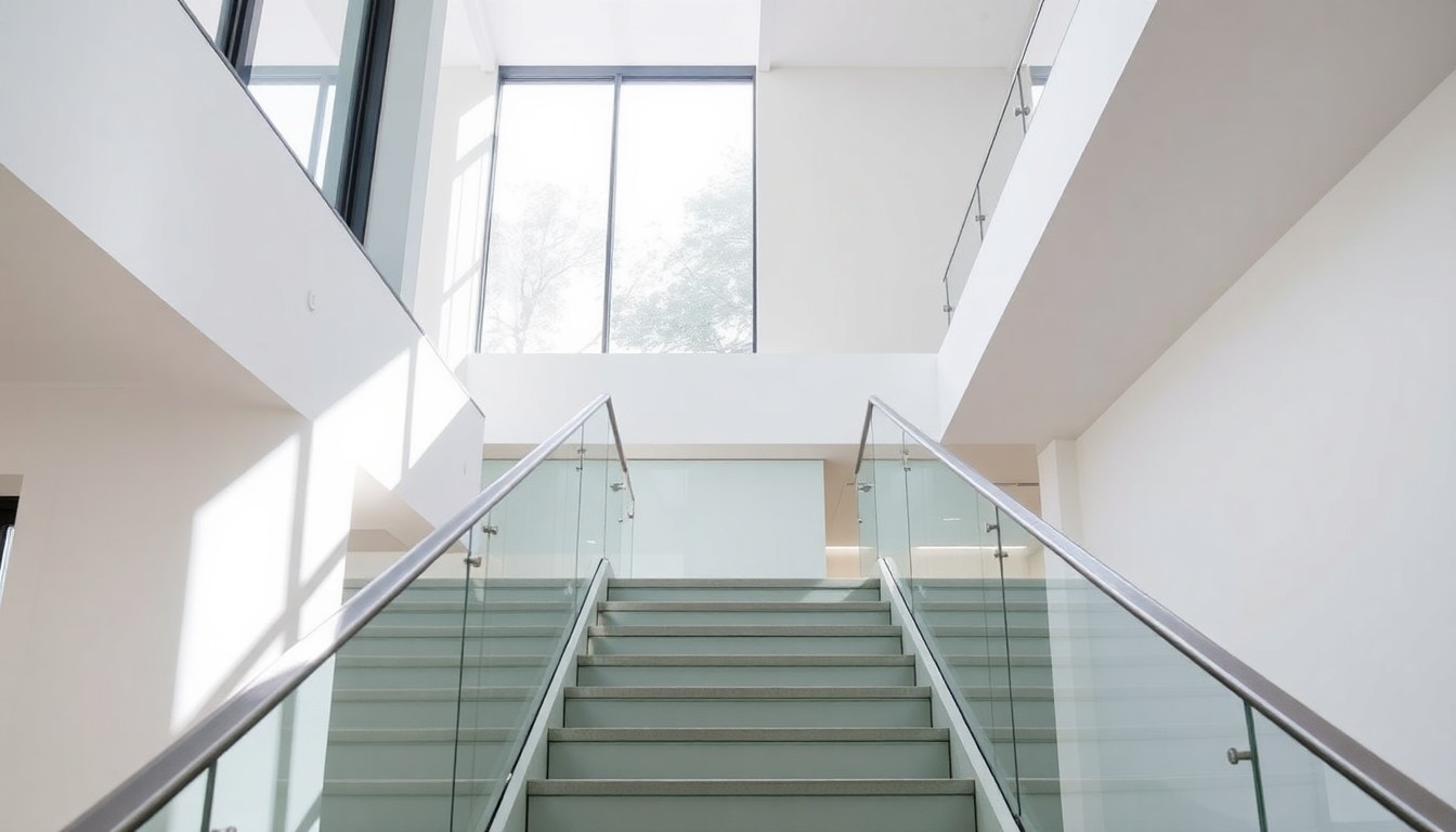 Laminated Glass vs Toughened Glass for Staircase Safety: Which Should You Choose?