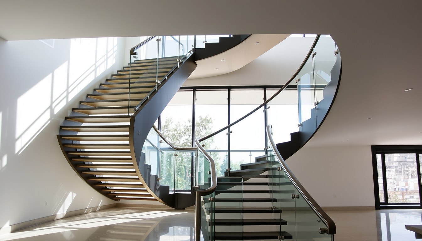 Laminated vs Toughened Glass for Staircases: Safety & Design Trade-offs