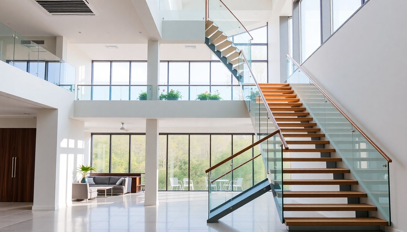 Laminated Glass vs Toughened Glass for Staircase Safety: Complete Comparison