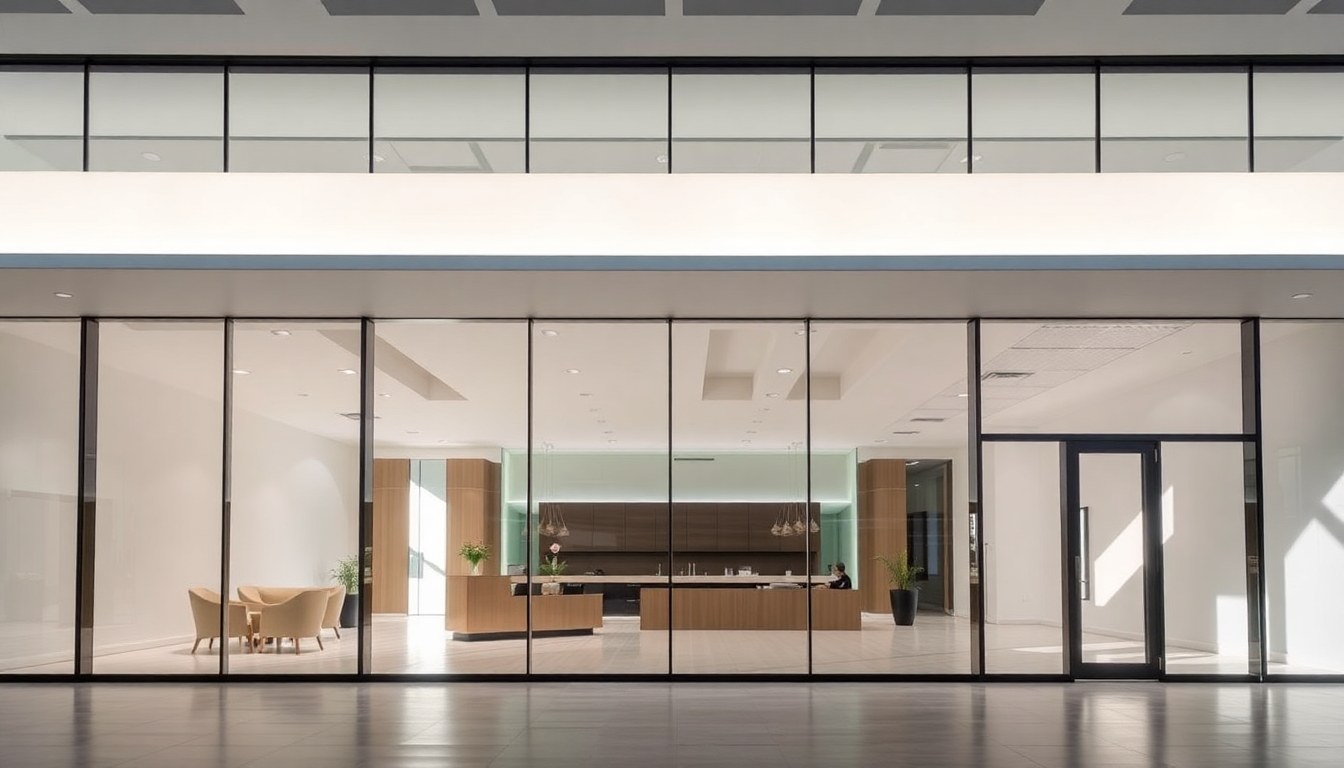 Laminated Glass vs Toughened Glass for Shopfront Security