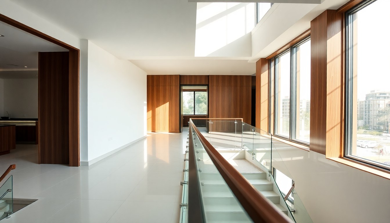 Laminated Glass vs Toughened Glass: Safety Comparison for Staircase Railings