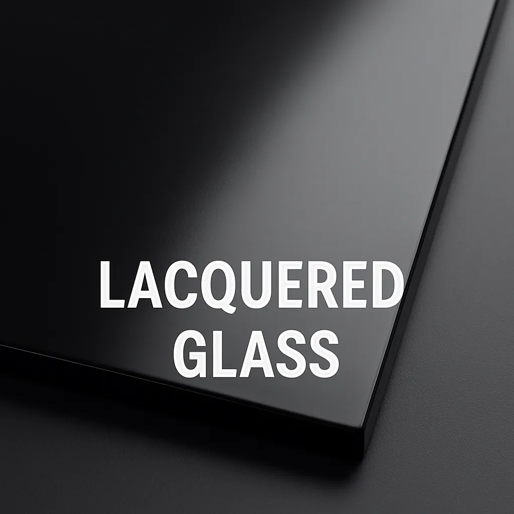 Lacquered Glass in Interior Design: Modern Trends and Applications