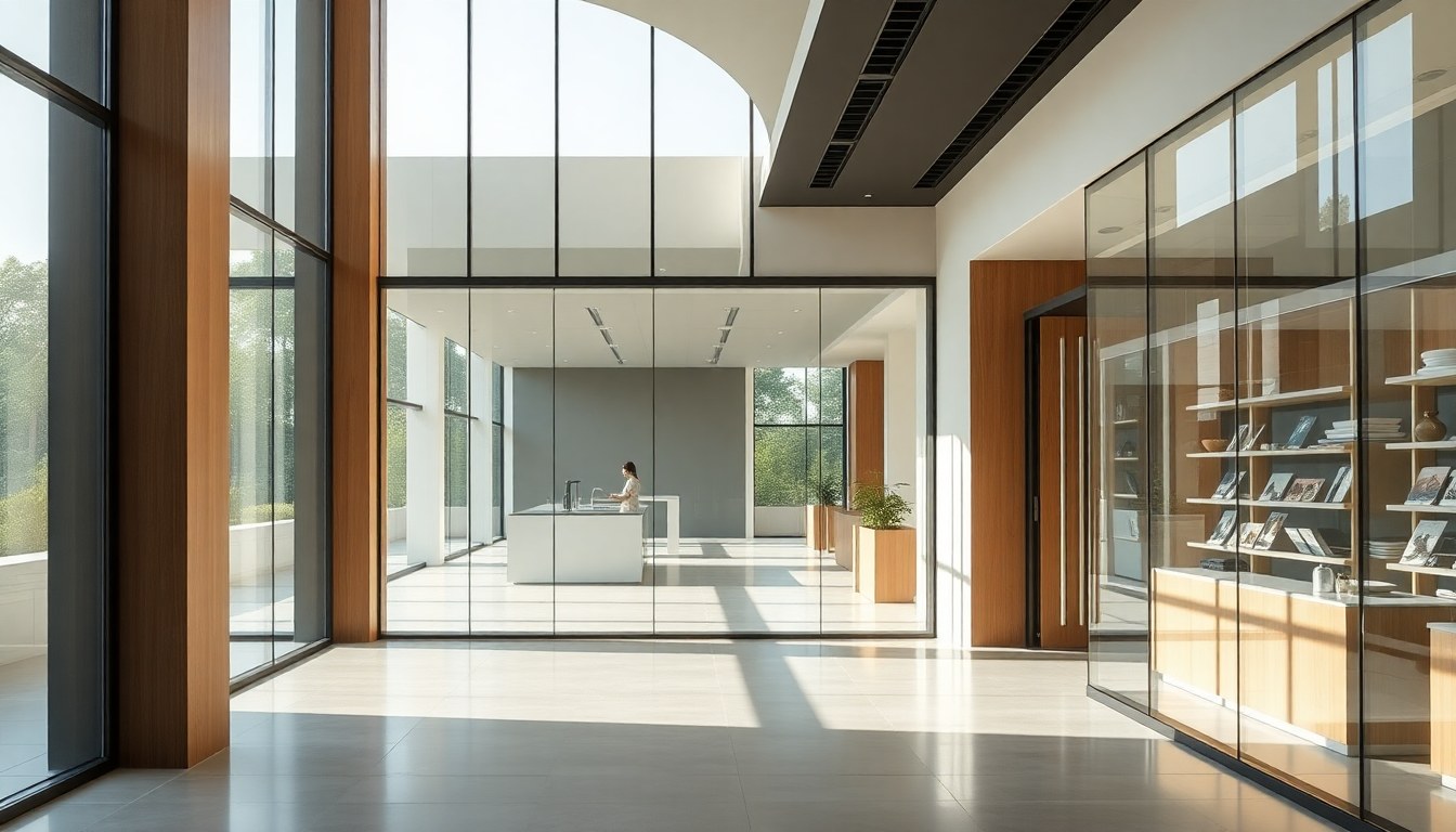 Low-E Coated Glass for Shopfronts: Reduce Heat Loss & Showcase Products