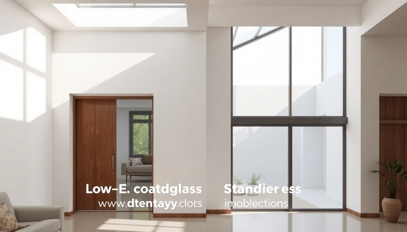 Low-E Coated Glass vs Standard Toughened Glass: Thermal Performance Comparison for Indian Homes