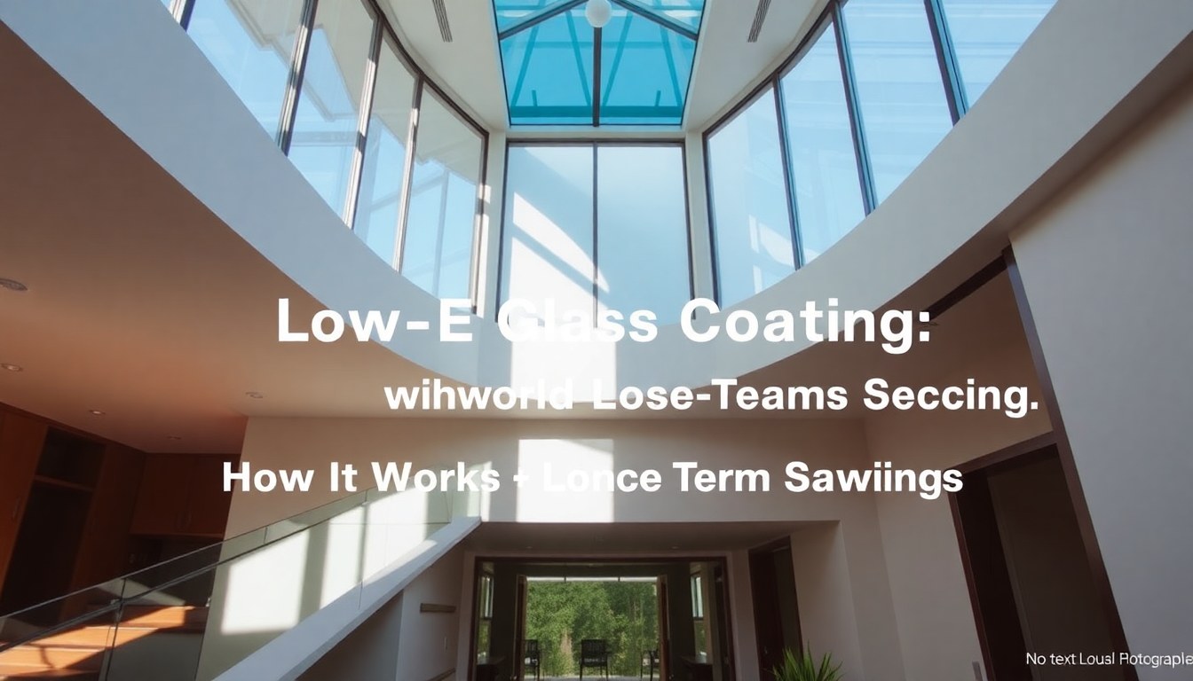 Low-E Glass Coating: How It Works & Long-Term Savings