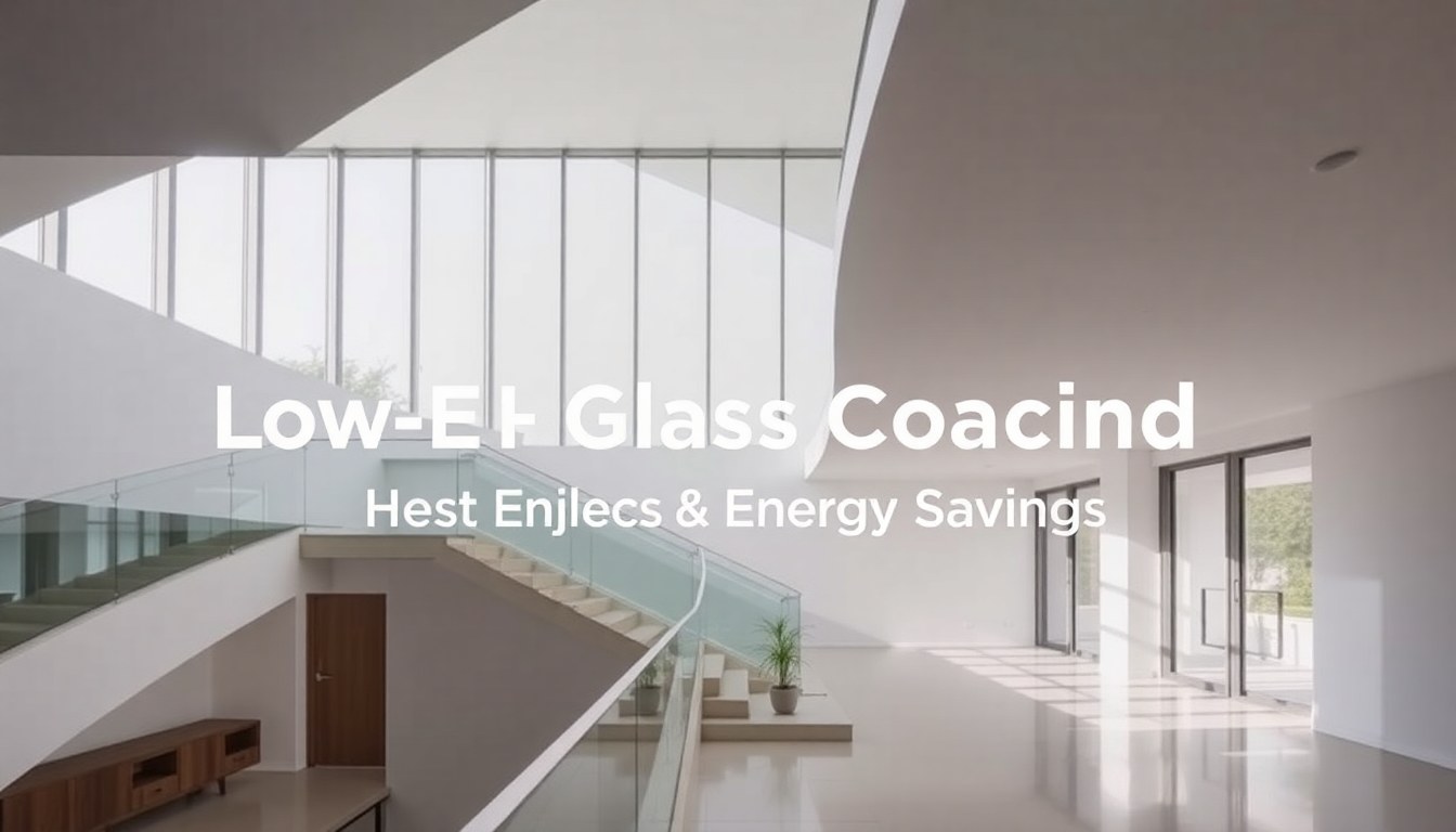 Low-E Glass Coatings Explained: Heat Rejection & Energy Savings