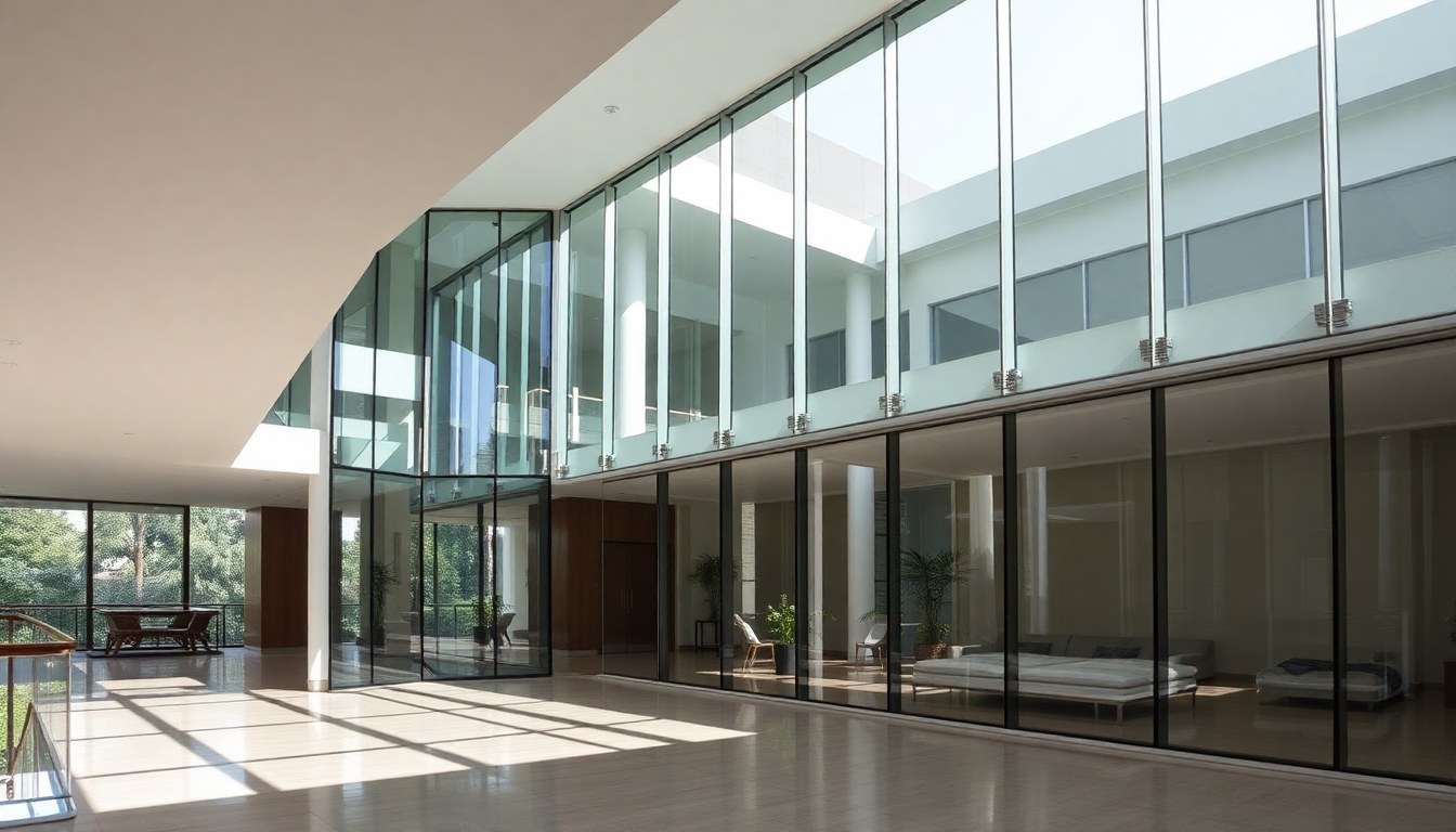 Low-E Coated Glass for Curtain Walls: Thermal Performance in Bangalore's Climate