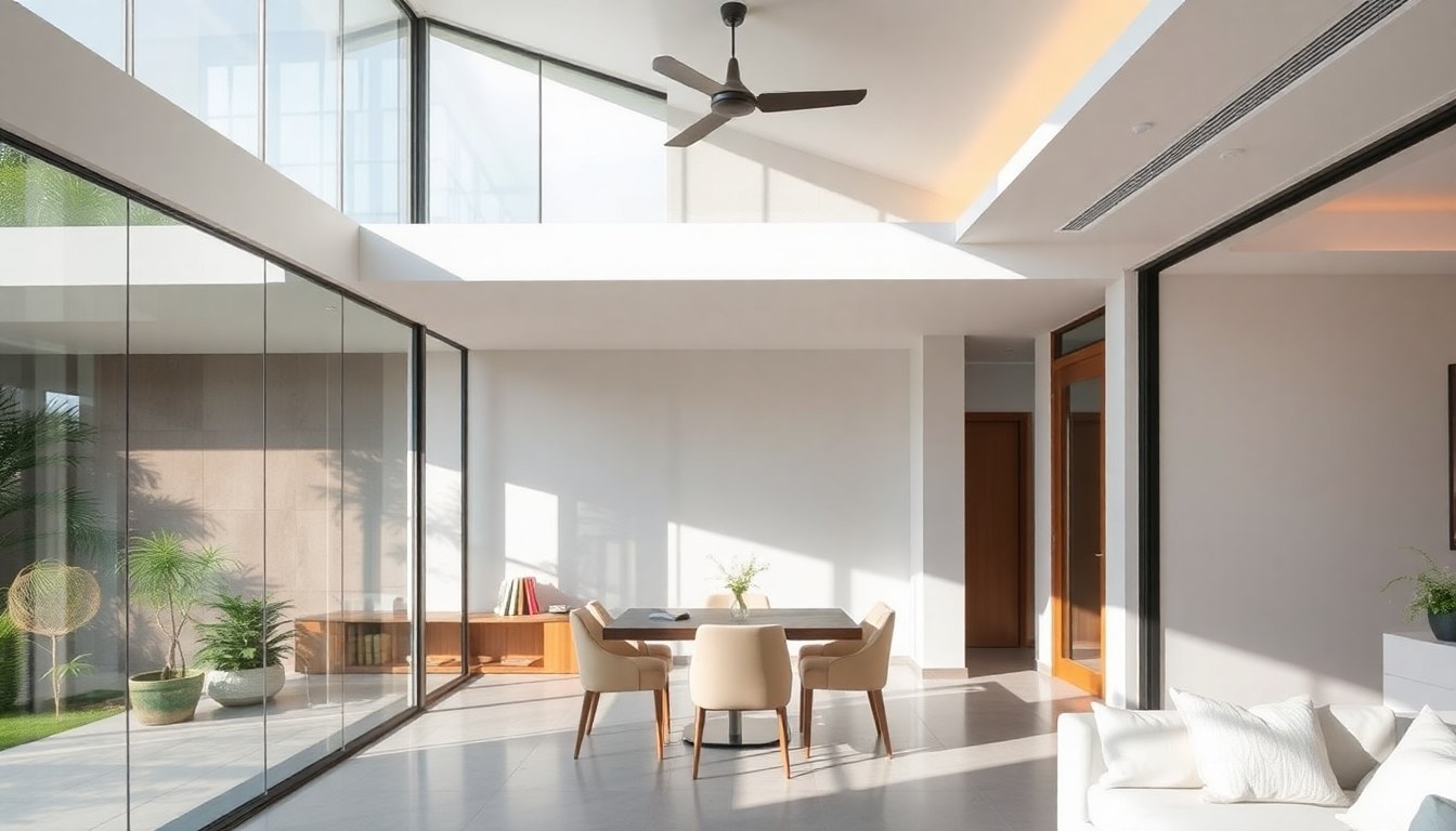 Low-E Coated Glass for Summer Heat Rejection in Bangalore Homes