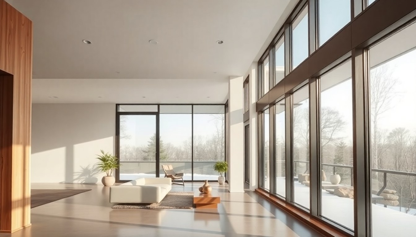 Low-E Coated Glass for North-Facing Windows: Beat Heat Loss in Winter