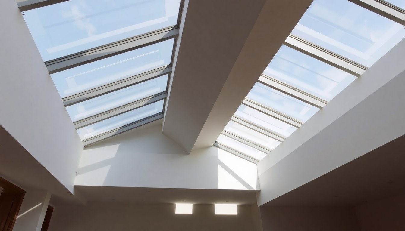 Low-E Coated Glass for Skylights: Energy Savings & Heat Control