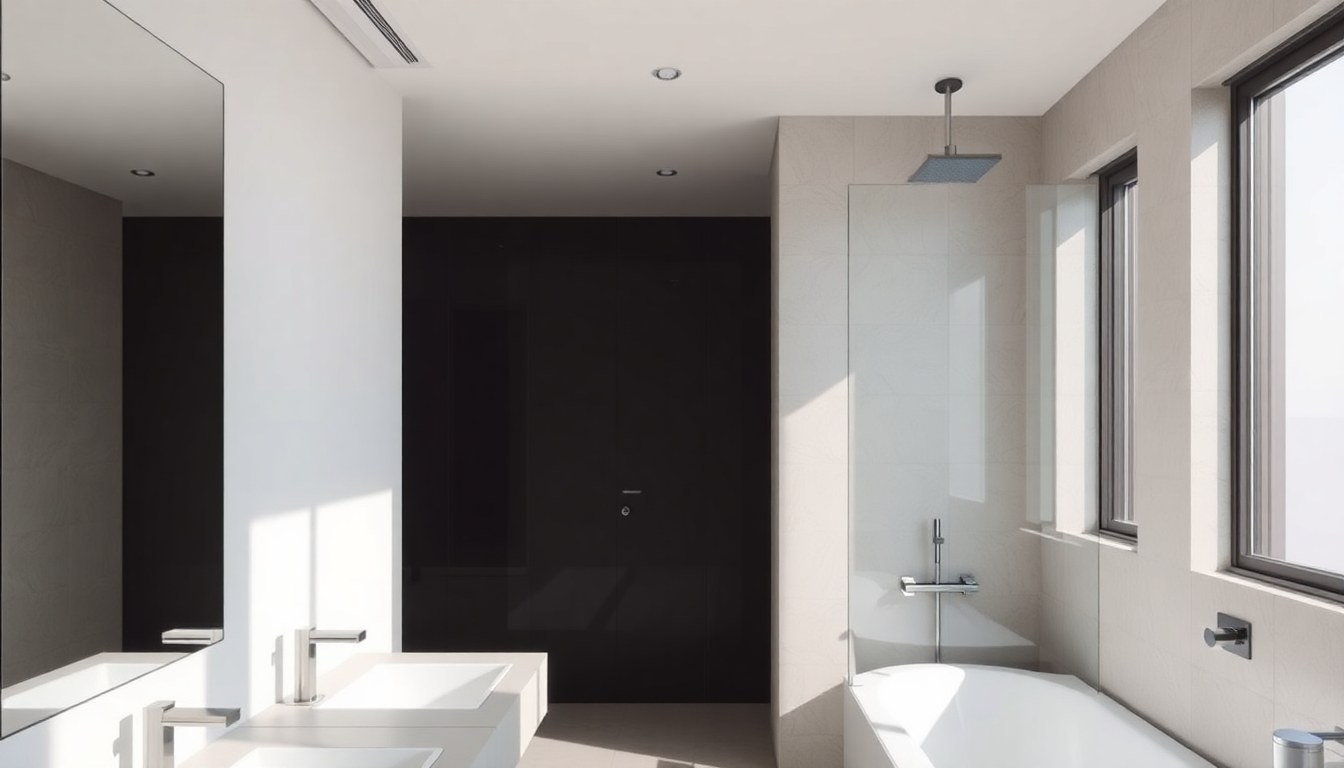 Mirror Glass with Antifog Coating: Bathroom Innovation for Humid Climates