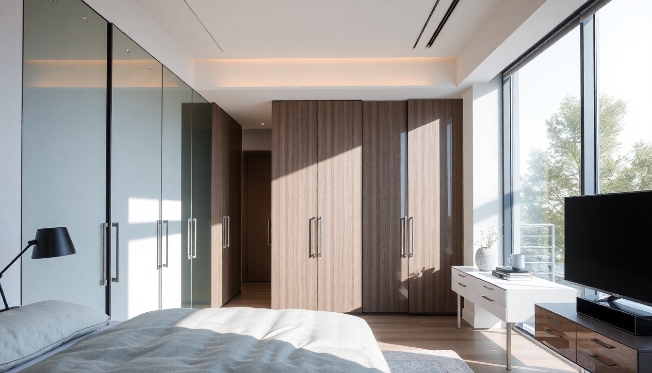 Mirror Glass for Bedroom Wardrobes: Reflective Coating Quality & Durability