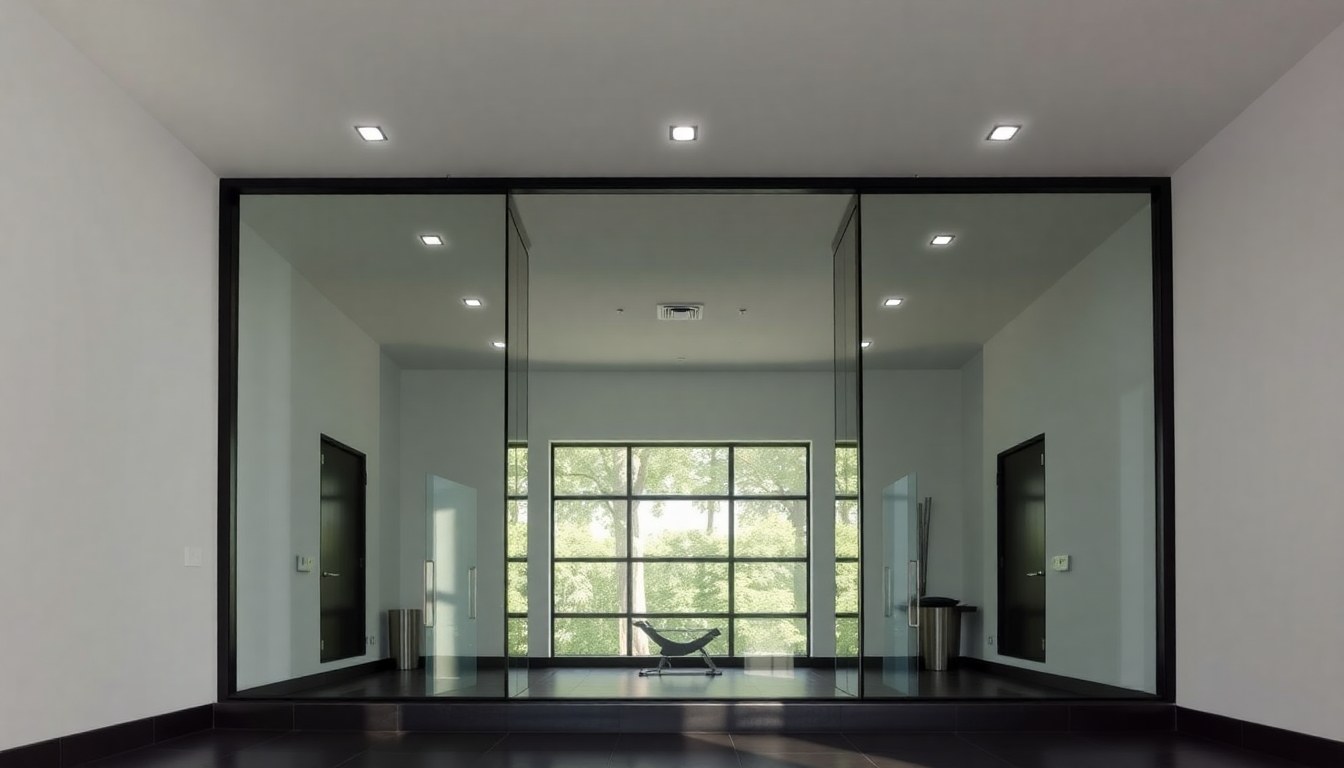 Mirror Glass Standards & Installation for Home Gyms: Safety & Aesthetics