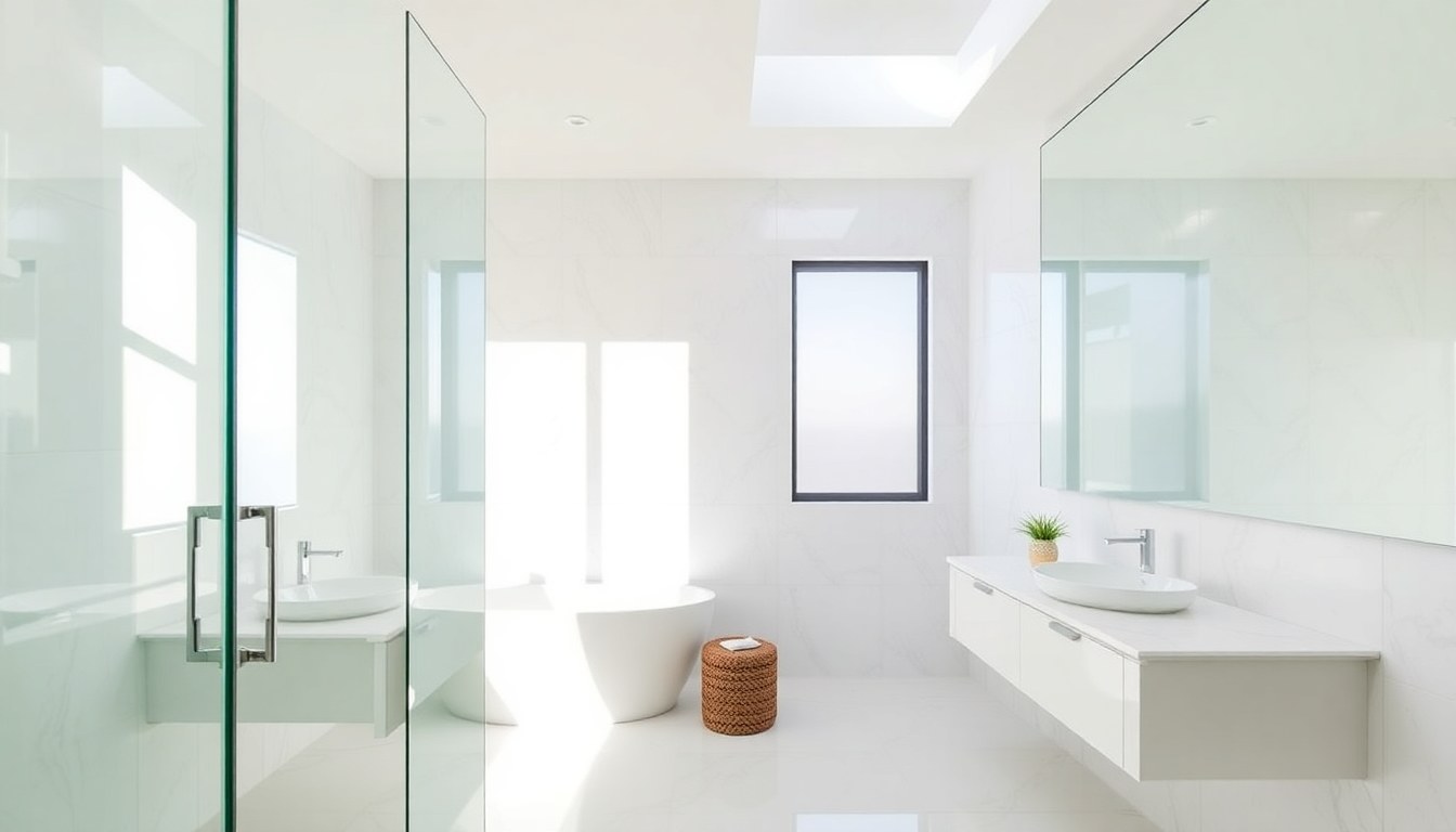 Mirror Glass Maintenance in High-Humidity Bathrooms: Prevent Tarnishing
