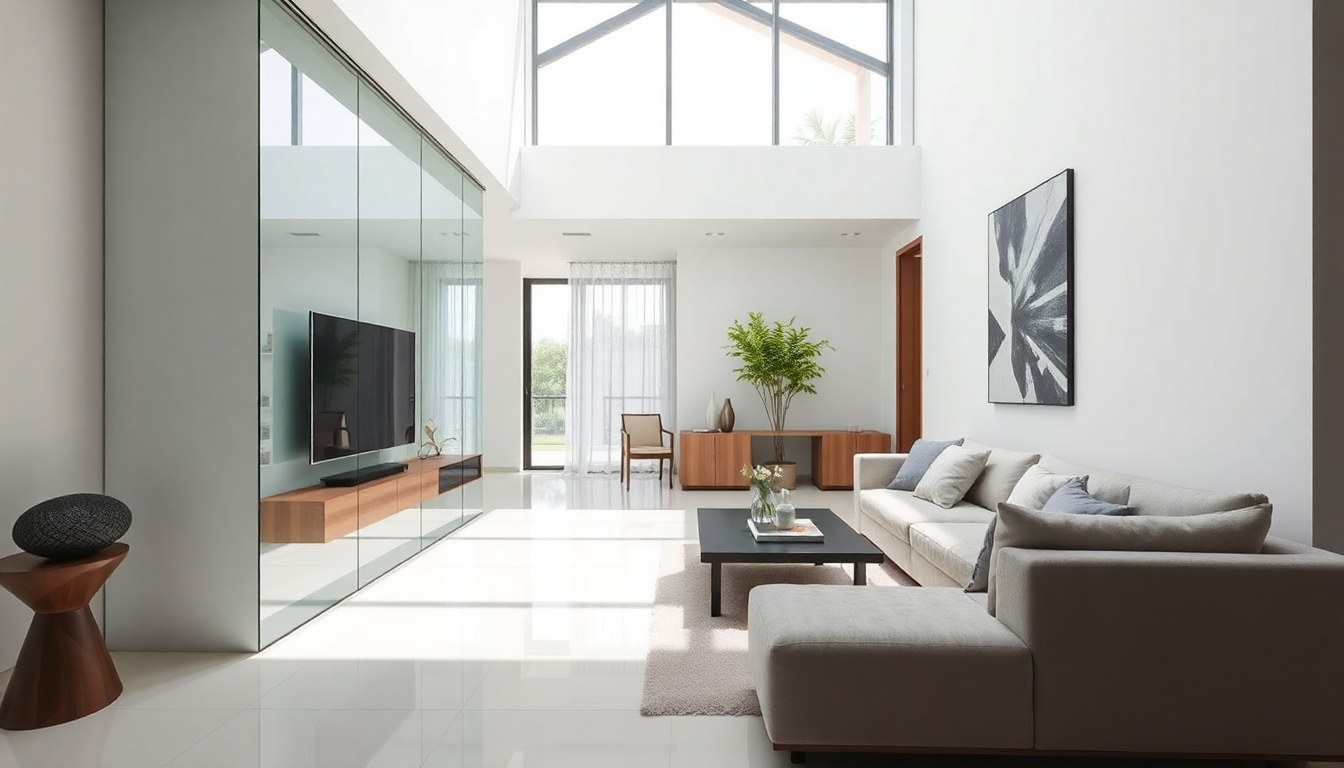 Mirror Glass for Small Spaces: Illusion of Depth in Compact Homes
