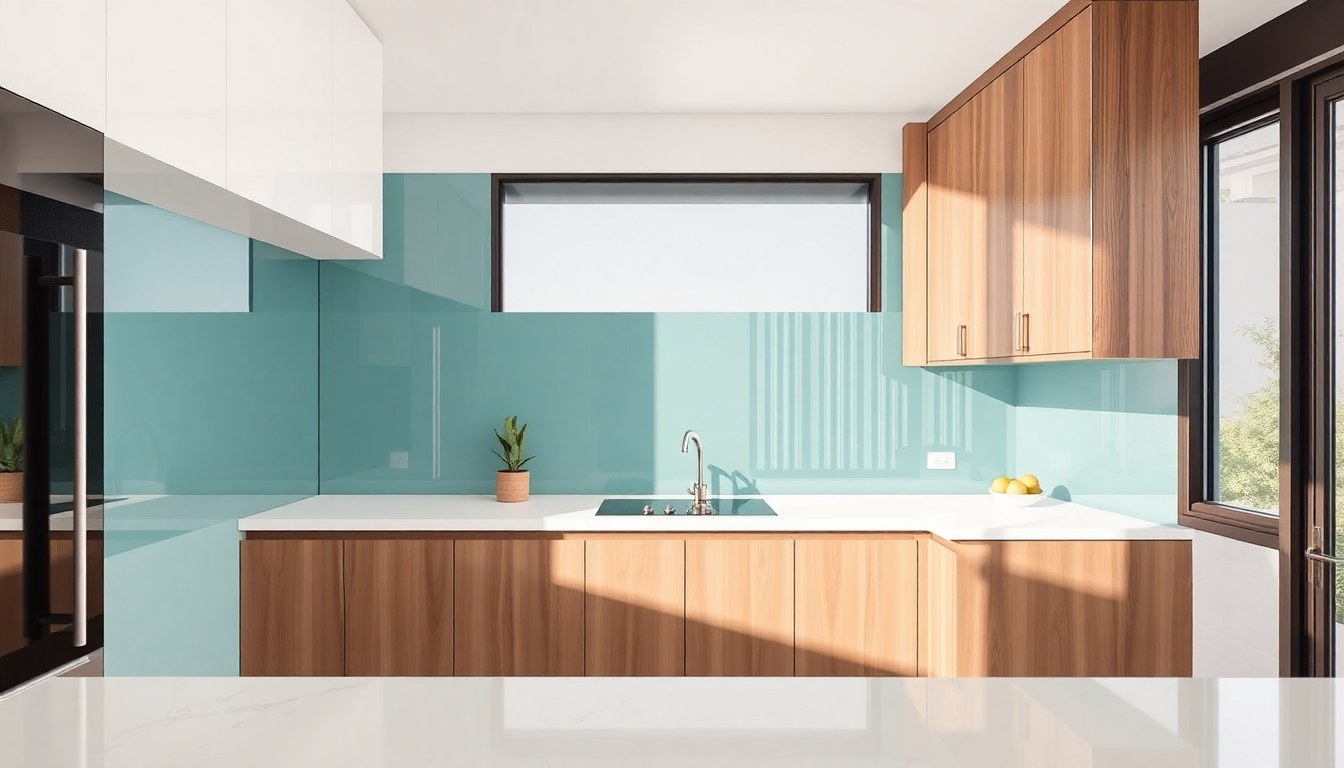 Mirror Glass Splashbacks for Kitchens: Installation & Maintenance Tips
