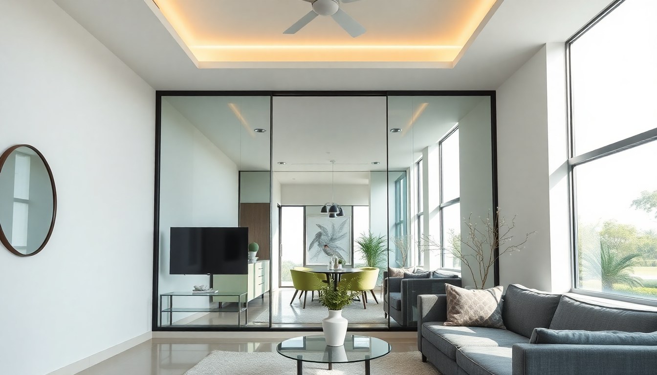 Mirror Placement Strategy for Small Rooms: Maximizing Space Perception