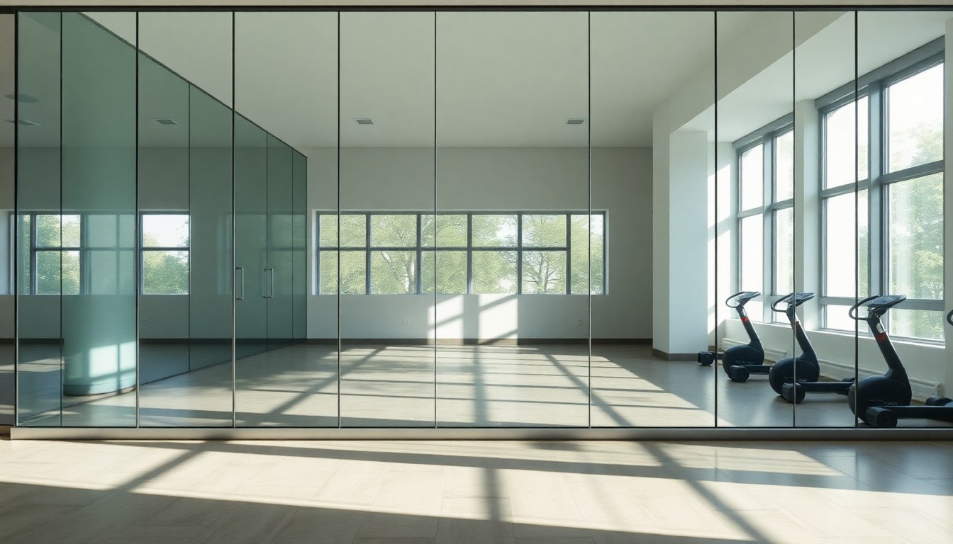 Mirror vs Toughened Glass: Which is Better for Gym Walls?