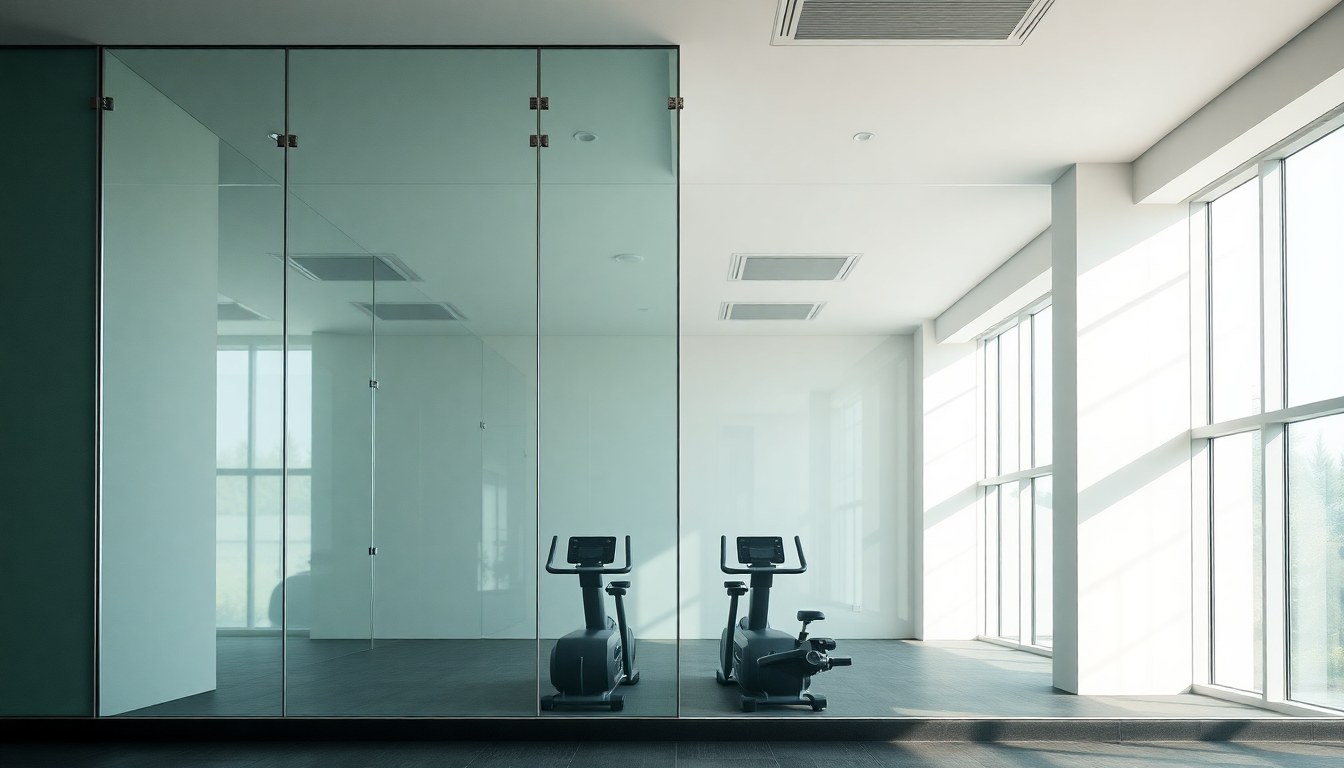 Mirror vs Toughened Glass for Gym Walls: Complete Comparison for Indian Fitness Centers