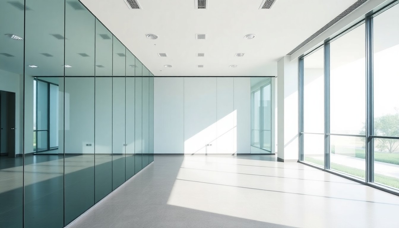 Mirror vs Toughened Glass for Gym Walls: Complete Comparison