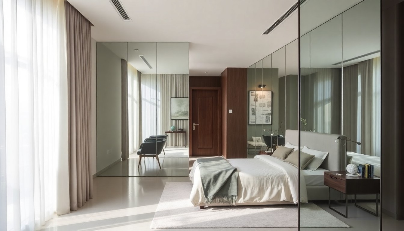 Mirror Walls for Small Bedrooms: Installation & Cost in Bangalore 2026