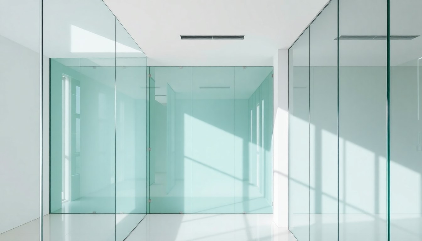 Mirrored Glass Accent Walls: Design Trends & Installation for Small Spaces