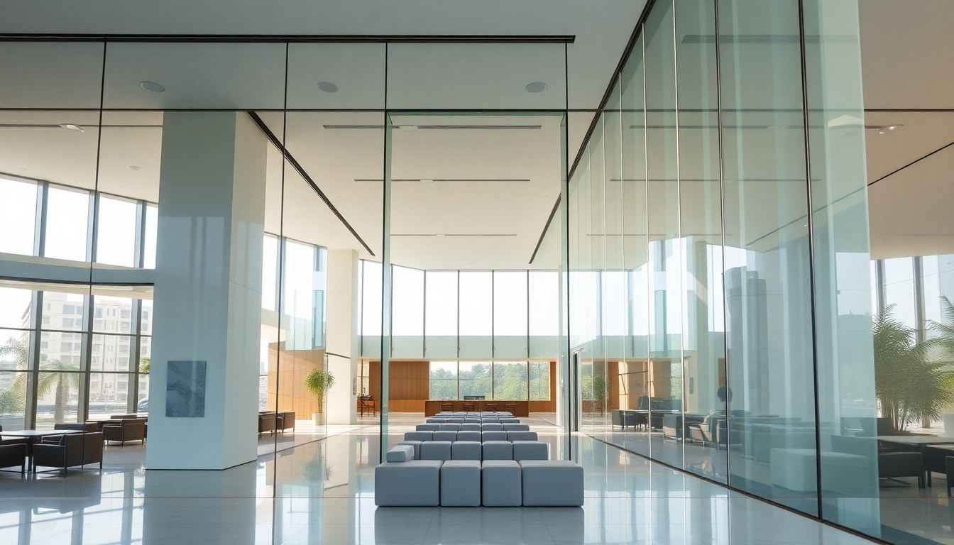 Mirrored Glass Façades: Aesthetic & Thermal Implications for Commercial Buildings