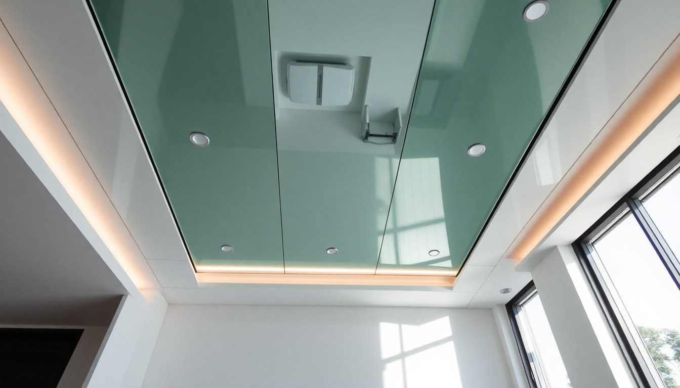 Mirrored Glass False Ceiling Installation: Illusion, Maintenance & Cost
