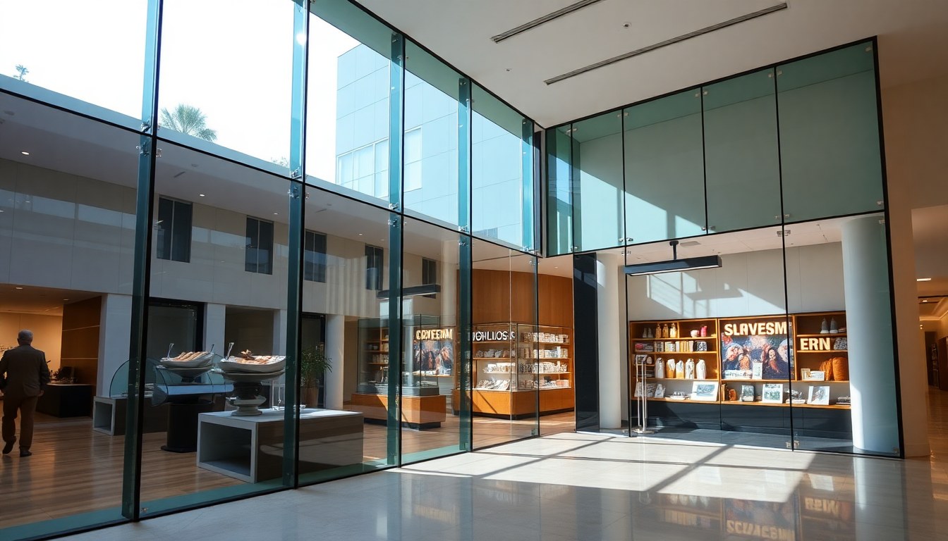 Mirrored Glass Shopfront Design Trends 2026: Maximizing Retail Appeal