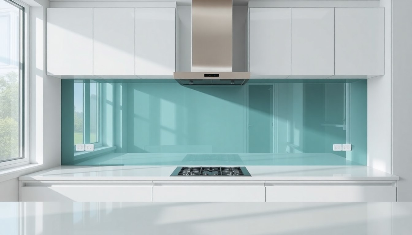 Mirrored Glass Splashbacks for Kitchens: Installation & Maintenance Tips