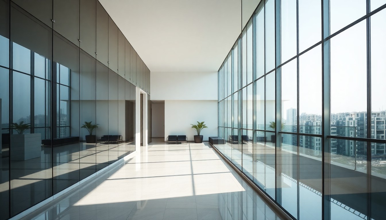 Mirrored Glass vs Reflective Glass: Aesthetic & Functional Differences