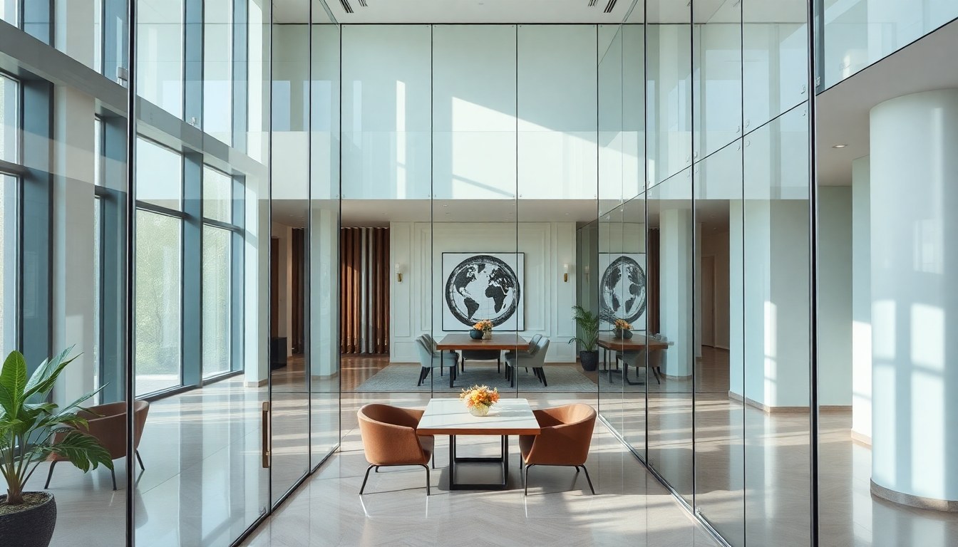 Mirrored Glass Walls: Installation Hacks & Illusion Design Tips