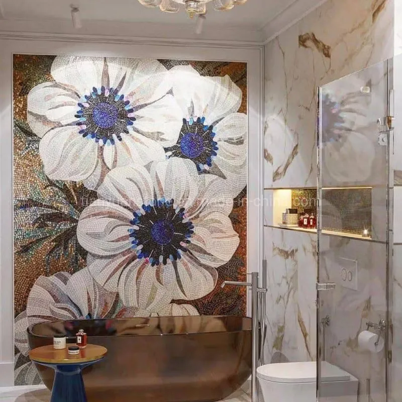 Sandwich Glass Tiles vs UV Printed Glass Tiles vs Mosaic Tiles